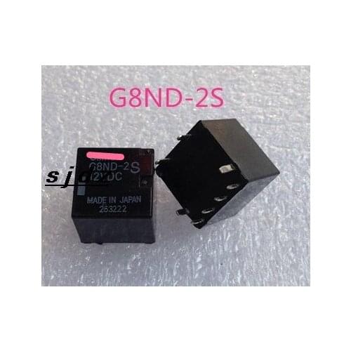 G8ND-2S 12VDC 2pcs g8nd-2uk