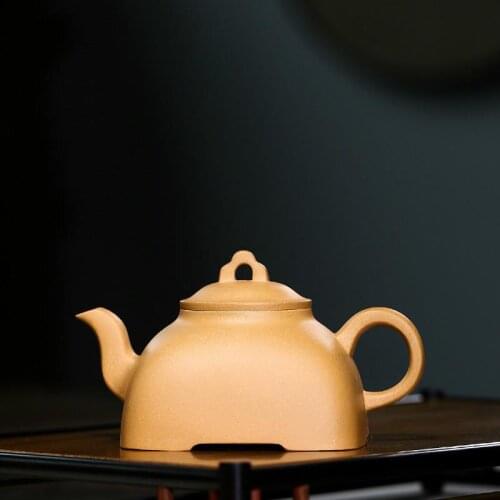 280ml Yixing Classic Tea Pot Purple Clay i Teapots ore beauty kettle Handmade Tea set