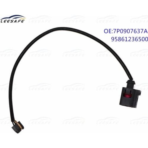7P0907637A 95861236500 Front brake alarm line for Porsche Cayenne 970 Porsche PANAMERA 970 VW Touareg 7P5 7P6 Car Accessories