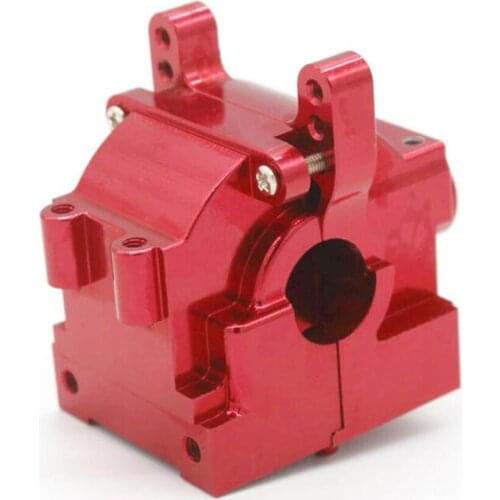 Metal RC Gear Box EA1049 for JLB 1/10 RC Monster Truck Model Modified Parts