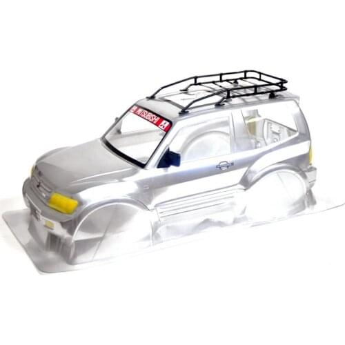 Metal Roof Rack for Tamiya CC-01 pajero 2002 rally sport without the body