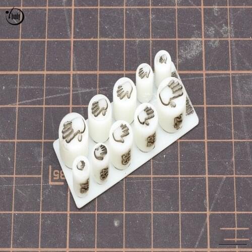 3D Print Model Handprint Tools Model Hobby Accessory Diorama Scenes Make Kits 1/32 1/35 1/48 1/60 1/72