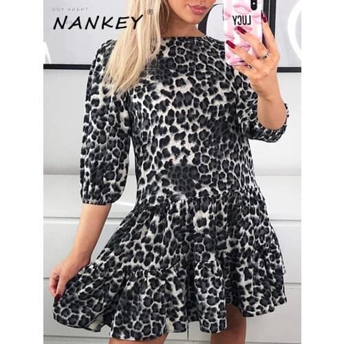 NANKEYSTAR Fashion A-Line Dresses