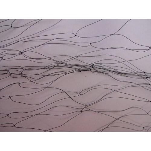 Monofilament Mist Net 19*19MM Mesh 4M*25M 4 Pockets Specially Designed for Ringing/Banding Bats Well Tethered