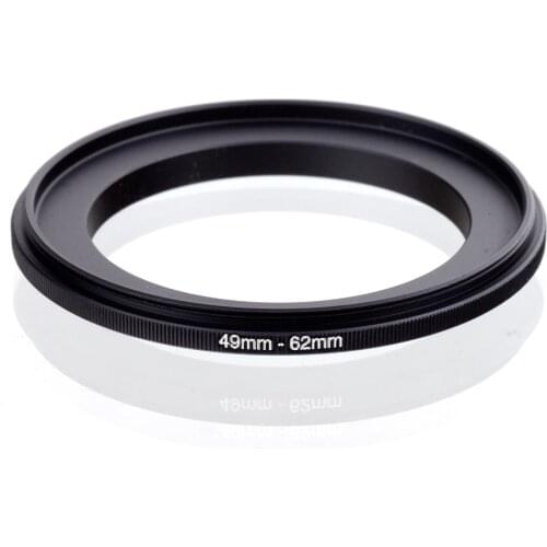 RISE(UK) 49mm-62mm 49mm to 62mm Male to Male Coupling Step Ring Adaptor 49-62 Dual Male
