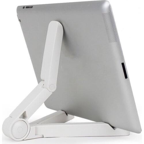 New Mobile Phone Tablet Holder Stand Desktop Triangle Bracket Mount For iPad iPhone Support Foldable Adjustable Angle Holder