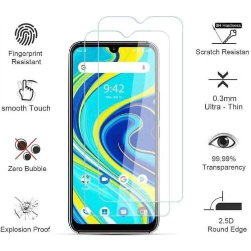 HD Transparent Tempered Glass For Umidigi A7 Pro Screen Protector Glass Film For For Umidigi A7 PRO Not Hydrogel Film