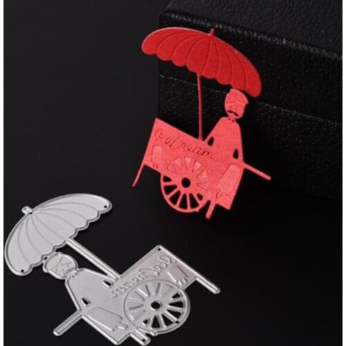 SCD367 Selling Ice Cream Metal Cutting Dies For Scrapbooking Stencils DIY Album Cards Decoration Embossing Folder Die Cuts New
