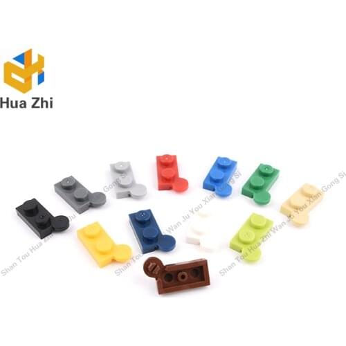 10PCS 2430 On hinge plate 1x4 Building Blocks Parts MOC DIY Education Build Toys Brick