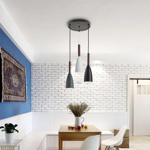 Modern hanging lamp deco maison crystal LED pendant lights bedroom pendant lights