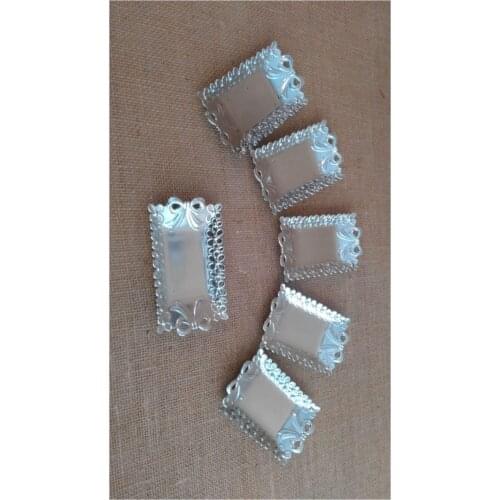 StoreTepsi Mini Bow Model Silver (12li Package) henna хна для бровей henna powder плетка