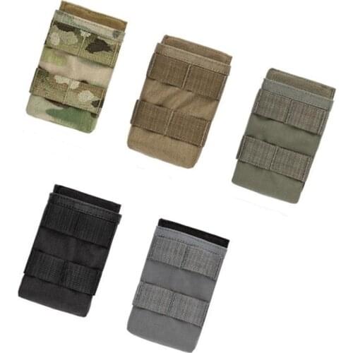 Tactical Airsoft 556 762 AK47 Single Magazine Pouch Multicam Vest Molle Mag Ammo Pouch Bags Toolkit Bag