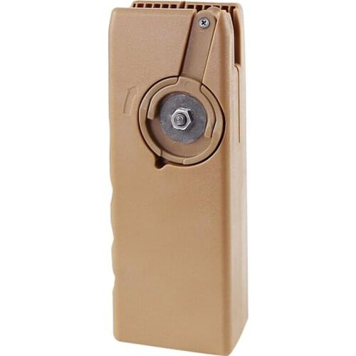 Tactical Airsoft Paintball Plastic BB Speed Loader Military outdoor CS M4 Hand Crank Quick Speed Loader Paintball Accessories