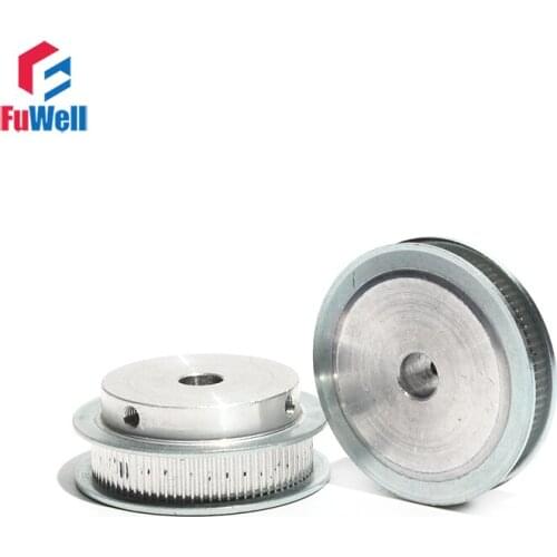 S2M-120T Timing Pulley Aluminum Alloy S2M 120Teeth Transmission Pulley 6/10/20/25mm Bore 7mm/11mm Belt Width Toothed Gear Wheel