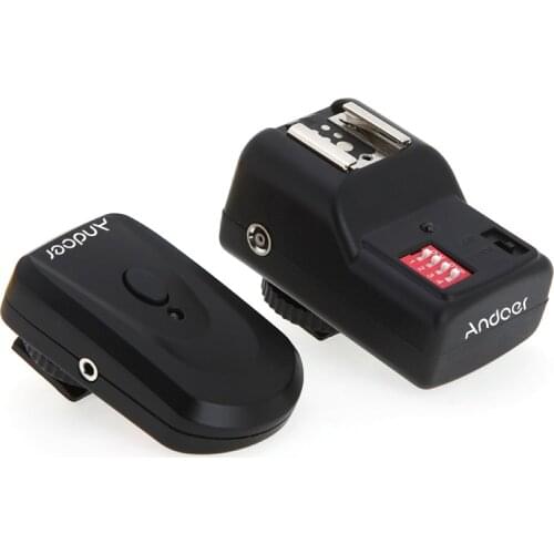Universal Andoer 16 Channels Radio Wireless Remote Speedlite Flash Trigger for Canon Nikon Pentax Olympus PT-16GY