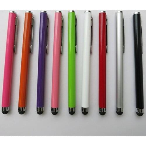 Universal new gift Colorful Capacitive Screen Touch Pen Stylus pen 2000pcs/lot