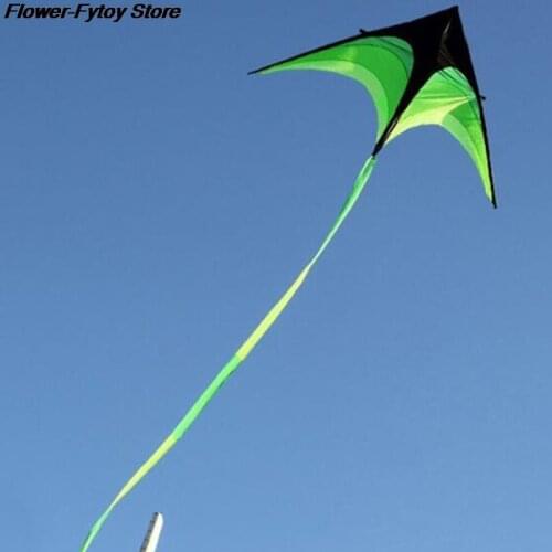 1PC 120cm Huge Kite Line Stunt Kids Kites Toys Kite Flying Long Tail Outdoor Kites