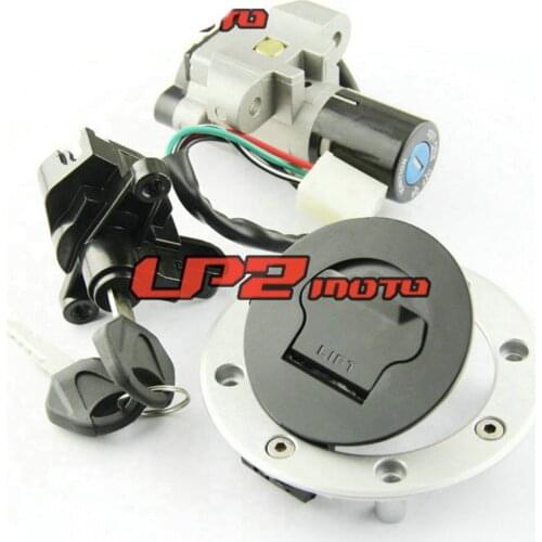 Ignition Switch Gas Cap Seat Lock Key Set For Suzuki GSF250 Bandit 250 GJ74A 1992-1996 Suzuki GSF400 Bandit GK75A 1989-1994
