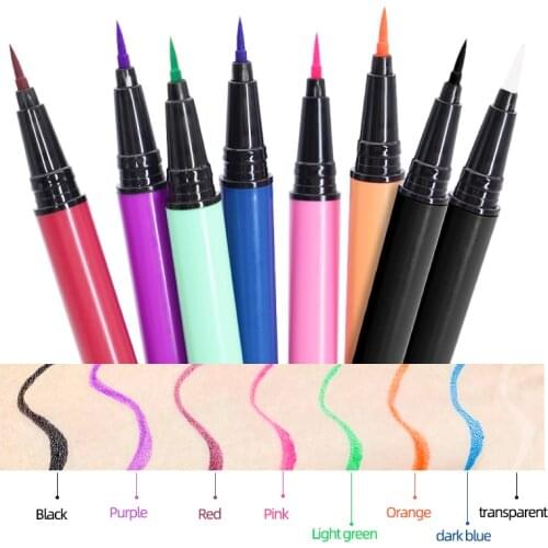 Черные подводки для глаз Zhonghuirong China At AliExpress