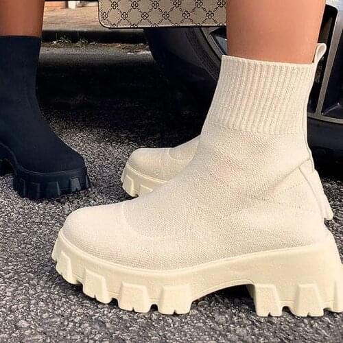 ZUUBAN Women's Wedge Ankle Boots