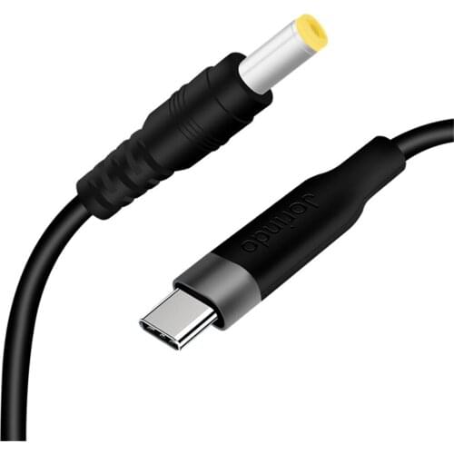 1pc PD Tricks 12V Fast Charge Charging Cable for Router, Tablet, Tmall Wizard,TypeC To 4.0*1.7 3.5*1.35 5.5*2.5 DC Male Plug