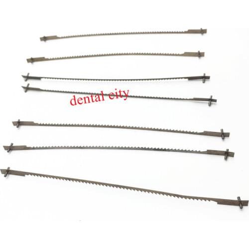 100 pcs Short Plaster Saw Blades 98mm Dentist Tool Dental Lab Equipment