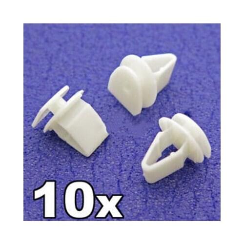 10x Windscreen Cowl Clips, Scuttle Panel Clips- Fits For some Honda Civic, CRV, etc