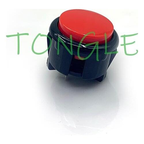 12PCS Round arcade Push Button Built-in jog for DIY arcade controller 6 Colors