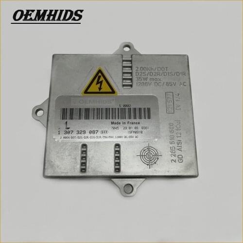 1307329087 Used Original D2S Xenon Ballast And Igniter For 2003-2007 C215 R230 CL55 W215 W220 S500 Headlight Control Module