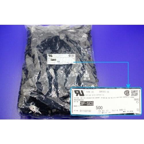 3P-SCS Connectors terminals housings 100% new and Original parts