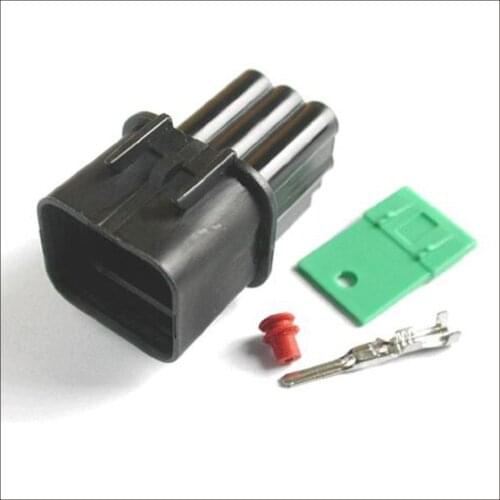 50SET PB621-06020 car wire connector ecu male female connector fuse plug connector 6P terminal socket PB625-06027