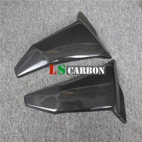 For Ducati Hypermotard 950 2019-2020 Full Carbon Fiber Motorcycle Accessories Water tank side panels