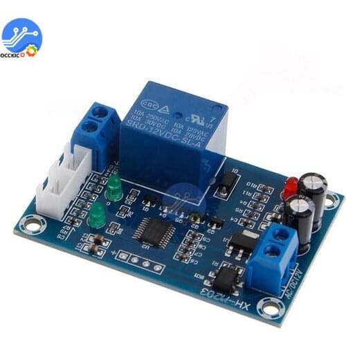 AC DC 12V XH-M203 Full Automatic Water Level Controller Pump Switch Module Relay Output lectronic DIY Kits