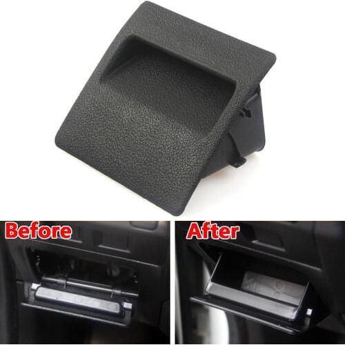 Car Styling Interior Dash Fuse Storage Box Bin Case Organizer Container For Subaru XV Forester Crosstrek Outback Legacy Impreza