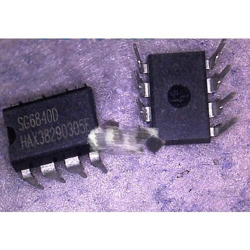 Freeshipping 10pcs/lot SG6840D SG68400 DIP-8 new