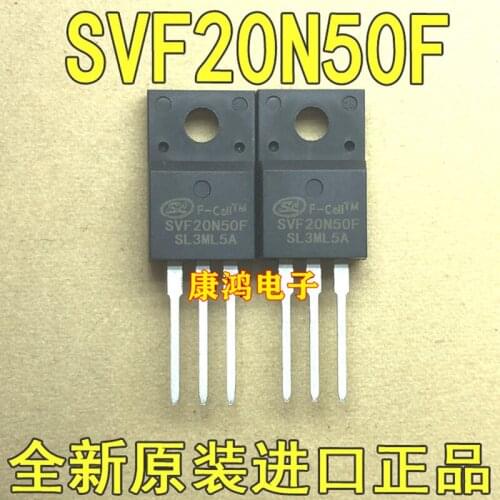 Free shipping 20PCS SVF20N50F SVF20N50 TO-220F