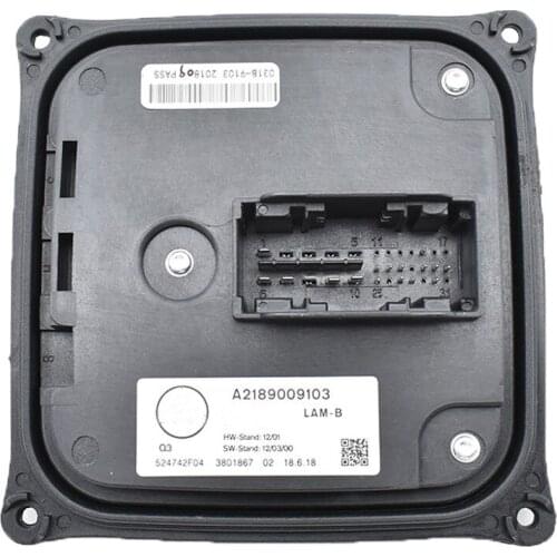 LED DRL ILS headlight control unit A2189009901 A2189000002 A2189009103 FOR Mercedes B-Class W246 C-Class W204 GLK