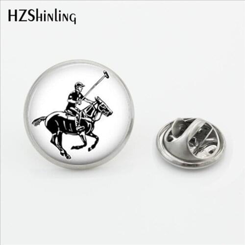 2017 New Fashion Horse Racing Butterfly Clasp Pin High Quality Trendy Jewelry Horse Lapel Pins Stainless Steel Collar Pin