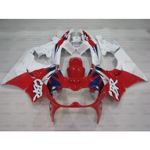 CBR900 893 1994 - 1997 Fairing CBR 893 1996 Plastic Fairings CBR 893RR 1997 Red White CBR Body Kits