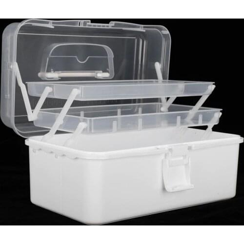 Portable Home Medicine Organizer Case Box for Medicines Organizer Emergency Medicine Storage Box