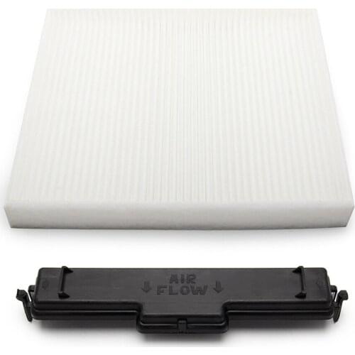 For DODGE RAM 1500 2500 3500 Cabin Air Filter & Filter Access Door 68406048AA 6831836A