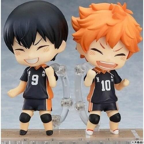 Haikyu Anime Figures Hinata Shoyo #461 Kageyama Tobio #489 Action Figure Cute Toy Collector Brinquedos Sport Doll Figurine Gift