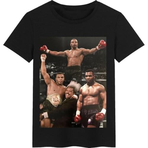 Boxing champion Mike Tyson Memorializes T-shirt Boxing Fans Unisex T Shirt