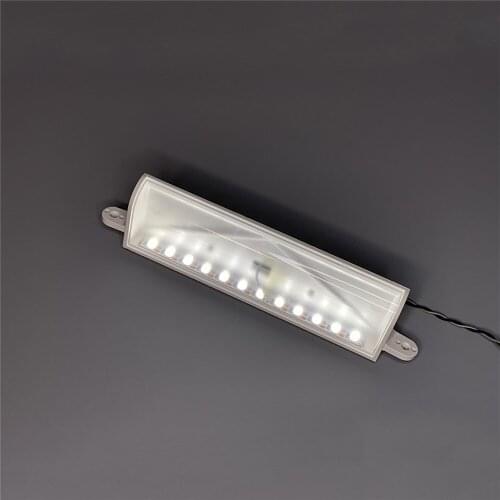 Truck Roof Lights Box DIY LED for 1/14 Scania R620 730 RC Tractor Advertising Light Box Upgrade Parts High Quality