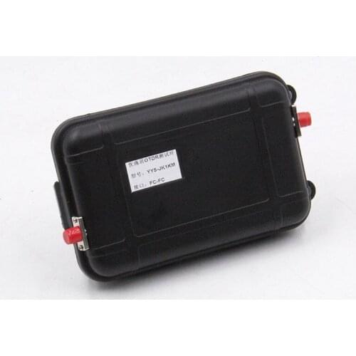 JYTTEK FC OTDR 100 Meters SM Fiber OTDR Launch Cable Box Fiber Extension Cable 9/125um