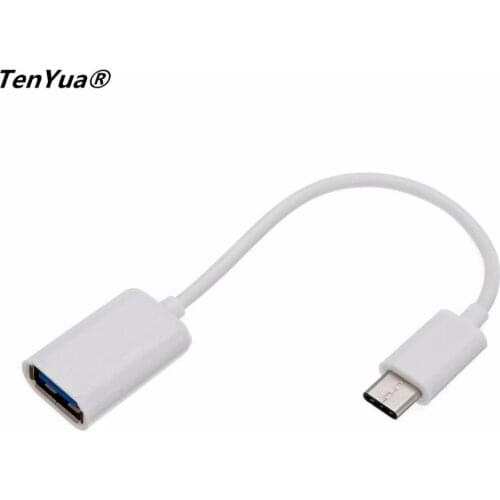 Type-C OTG Adapter Cable USB 3.1 Type C Male To USB 3.0 A Female OTG Data Cord Adapter