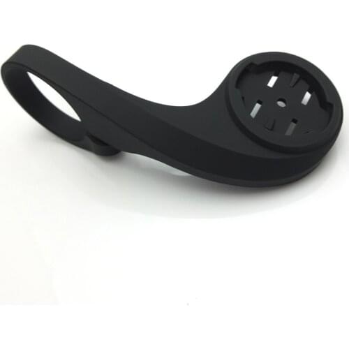 31.8mm Road/Mountain Bike Bicycle Handlebar Black Mount Bracket GPS Holder QuickView for Garmin Edge 520 Edge 25