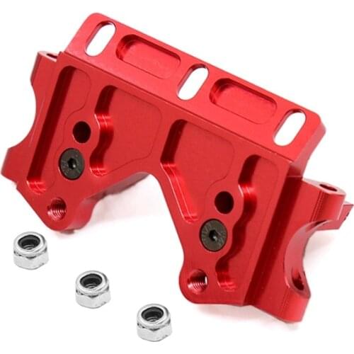 Metal Front Bulkhead Upgrade Parts for 1/10 Traxxas Slash 2WD Rustler VXL Stampede Bandit Replace 2530 2530A