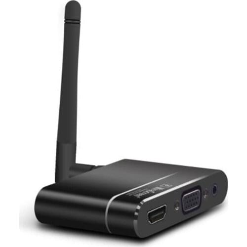 Mirascreen X6W Wireless Car TV Stick Miracast Airplay DLNA Screen Mirror Wifi Dongles HDMI-compatibles + VGA +RCA AV Android IOS