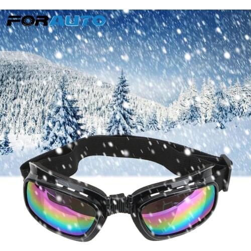 Motorcycle Glasses Sports Ski Goggles Anti Glare UV Protection Windproof Dustproof Motocross Sunglasses